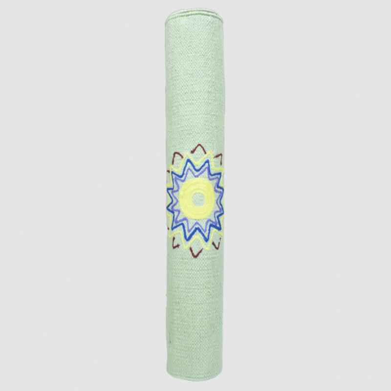 100% Cotton Handloom Yoga Mat - VNS Bazaar