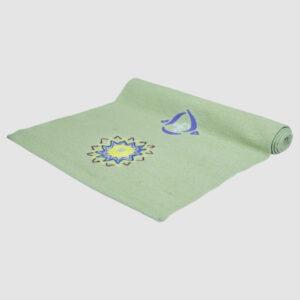 100% Cotton Handloom Yoga Mat - VNS Bazaar