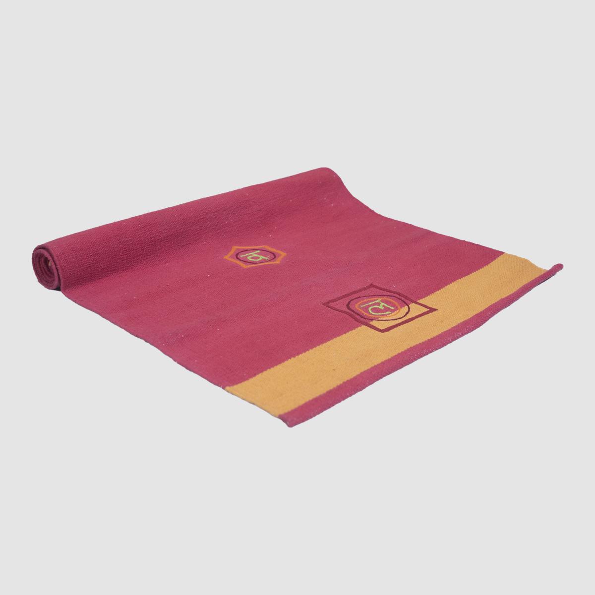 Natural and Breathable Yoga Mat for Mindful Practice - VNS Bazaar