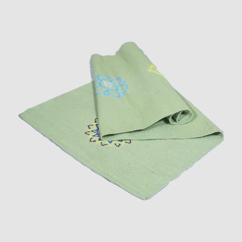 100% Cotton Handloom Yoga Mat - VNS Bazaar