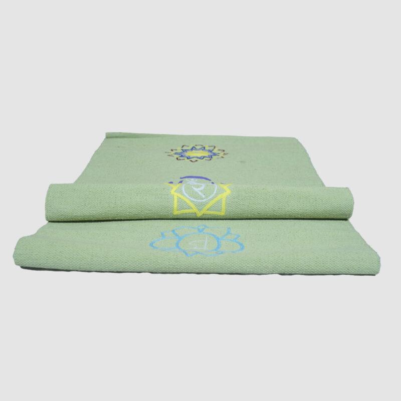 100% Cotton Handloom Yoga Mat - VNS Bazaar