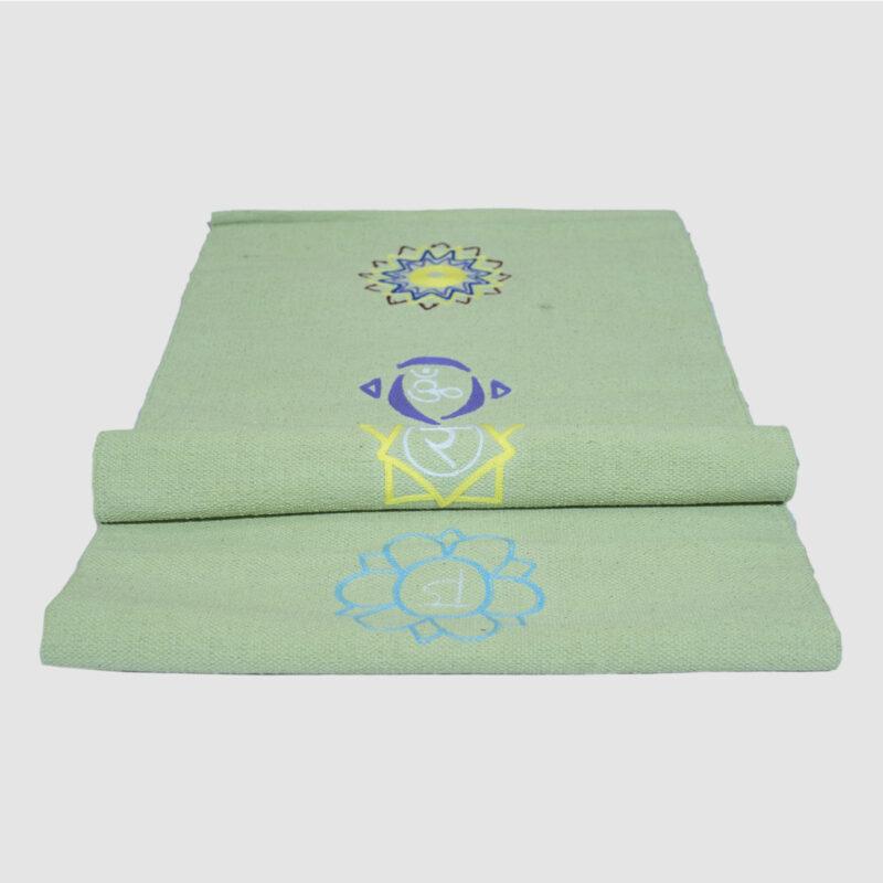 100% Cotton Handloom Yoga Mat - VNS Bazaar