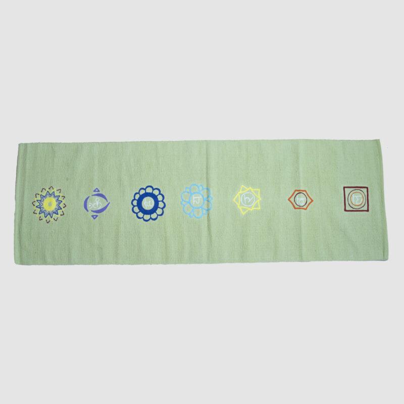 100% Cotton Handloom Yoga Mat - VNS Bazaar