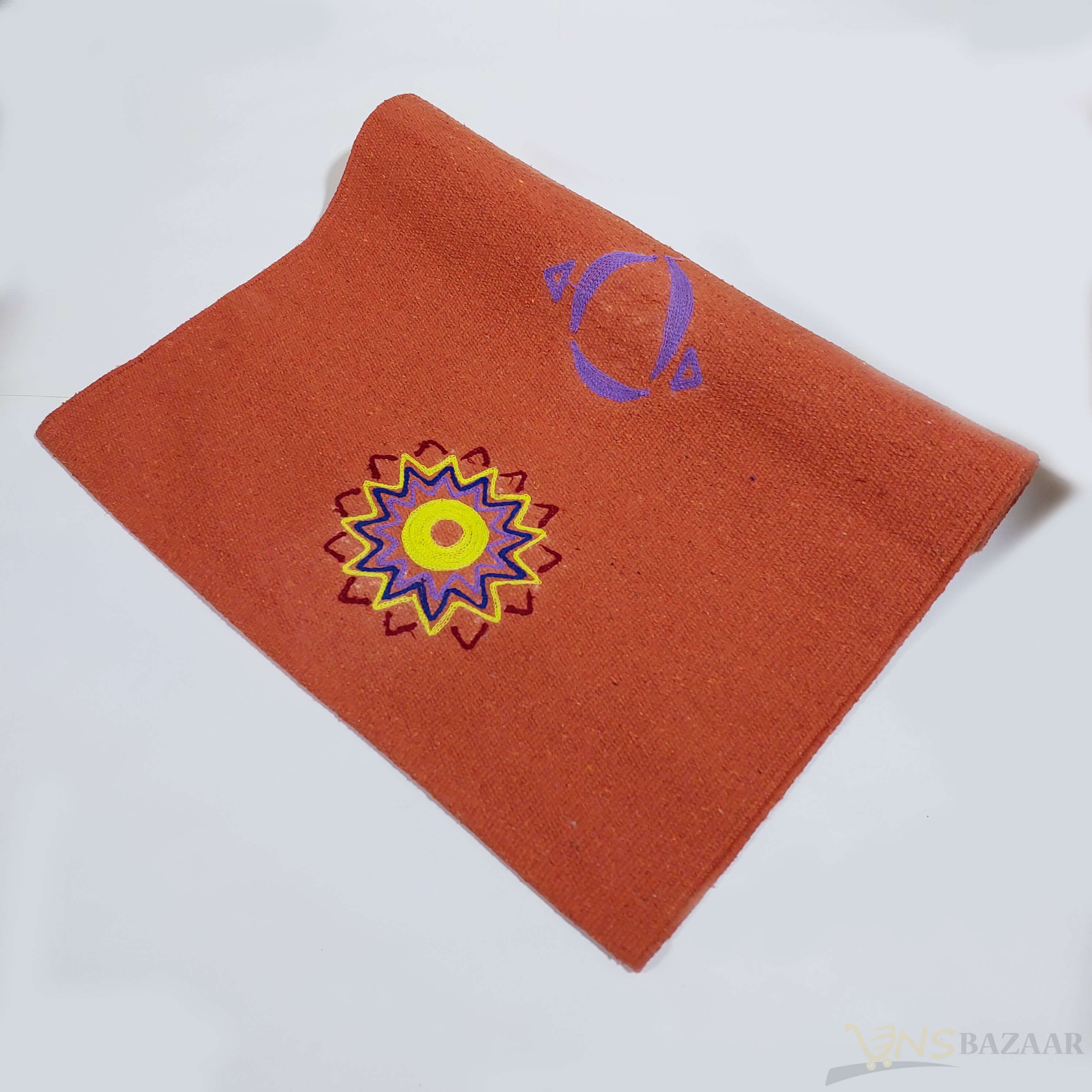 100% Cotton Handloom Chakra Yoga Mat