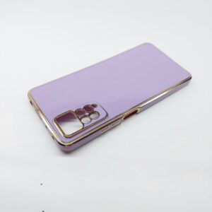 Redmi Note 11 Pro 6D Back Cover Purple - VNS Bazaar