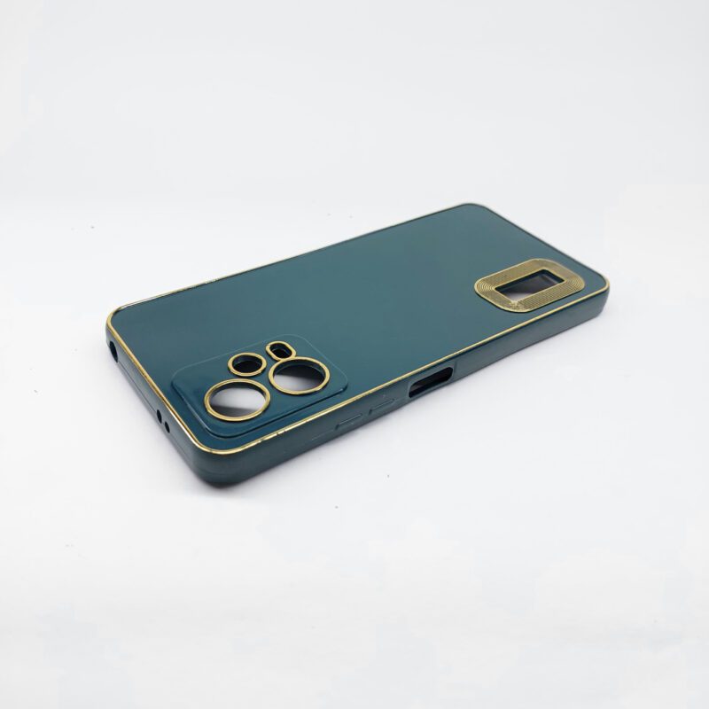 Premium 6D Chrome Cover for Redmi Note 12 Pro 5G Green - VNS Bazaar