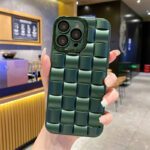 Luxury design smartphone Cover for iPhone 12, 12 Pro - Green