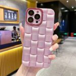 Luxury design smartphone Cover for iPhone 12, 12 Pro - Pink