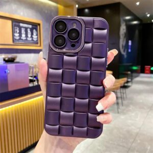 Luxury design smartphone Cover for iPhone 12, 12 Pro - Purple
