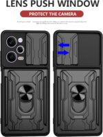 Military Heavy Duty Shockproof Case for IPhone 12 and 12 Pro - product info 2