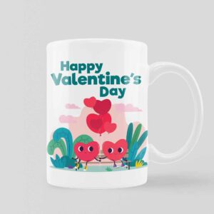 Happy Valentine's Day Coffe Mug - VNS Bazaar