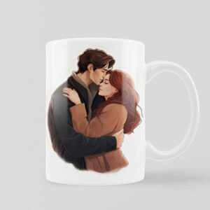 Romantic Winter Couple Coffee Cup - VNS Bazaar