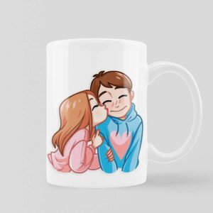 You and Me Forever Printing Coffee Mug - VNS Bazaar