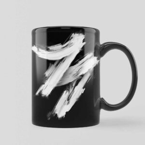Abstract Art Paint Strokes 11oz Coffee Mug - VNS Bazaar