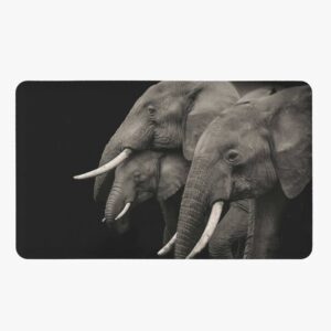 Majestic Elephant-Printed Mouse Pad for Home and Office - VNS Bazaar