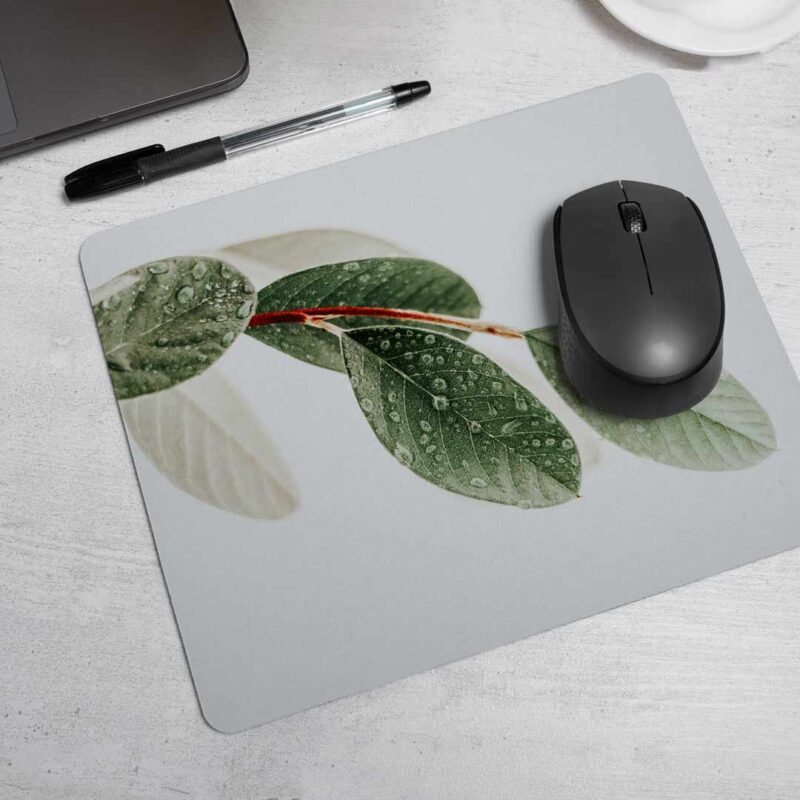 Leaf Abstract Art Mouse Pad - VNS Bazaar