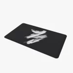 Abstract Art Paint Strokes Mouse Pad - VNS Bazaar