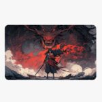 Anime Red Dragon Mouse Pad - VNS Bazaar