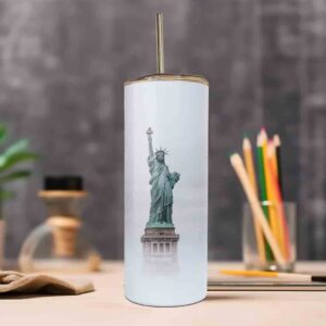 Statue of Liberty Design Tumbler - VNS Bazaar