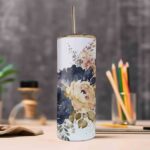 Floral Tumbler for Mother's Day Gift - VNS Bazaar