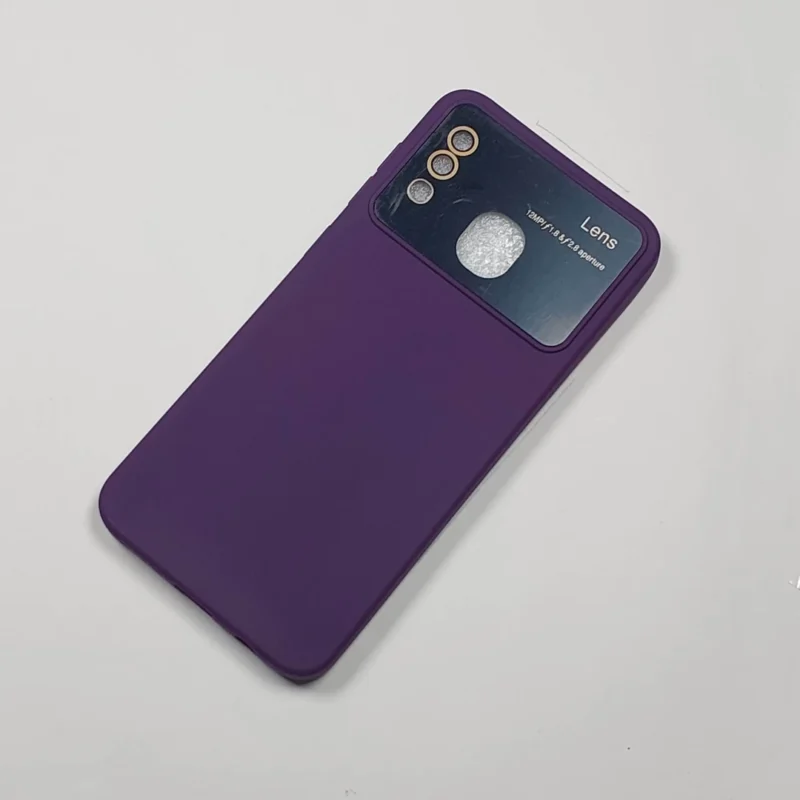 Samsung A20 Back Cover Purple - VNS Bazaar