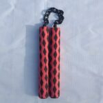 Zikzak Full Foam Nunchaku