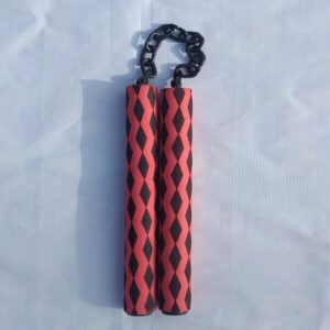 Zikzak Full Foam Nunchaku