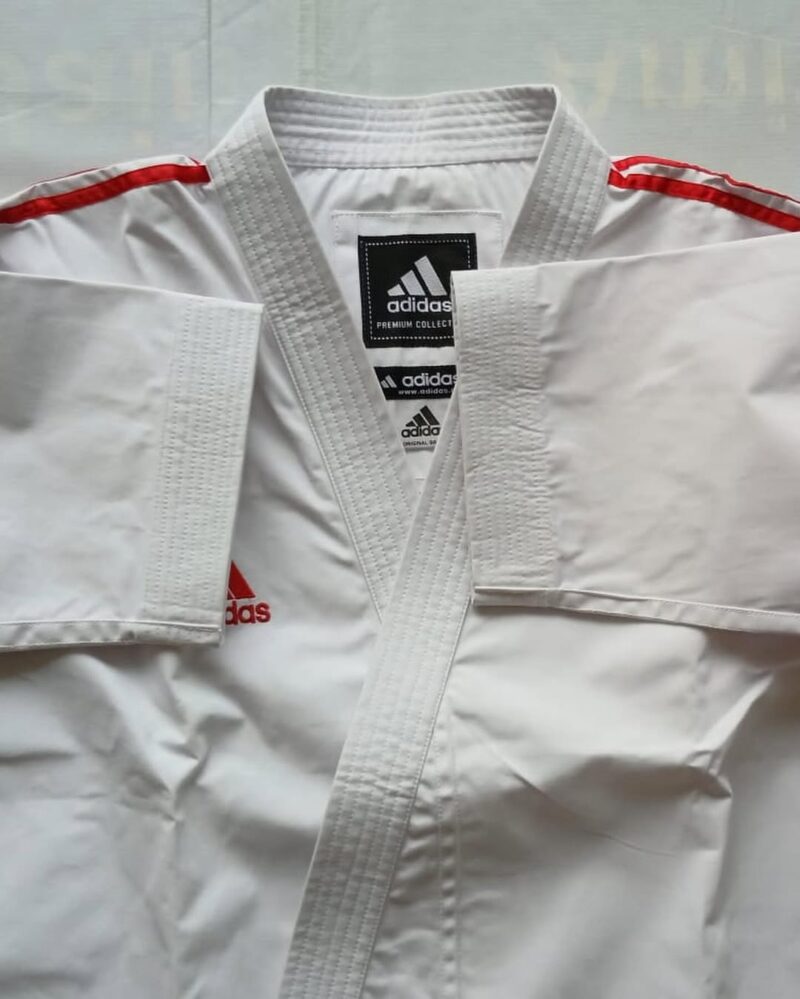Premium WKF-Approved Adidas Kumite Gi – Made in Turkey