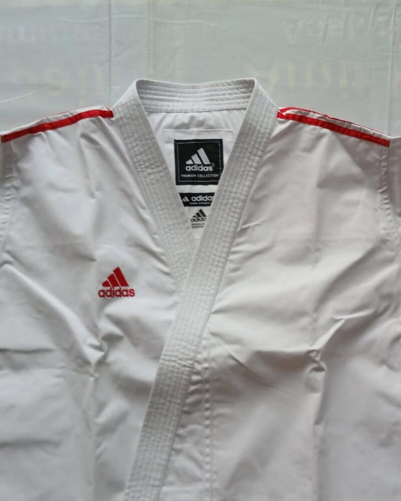 Premium WKF-Approved Adidas Kumite Gi – Made in Turkey