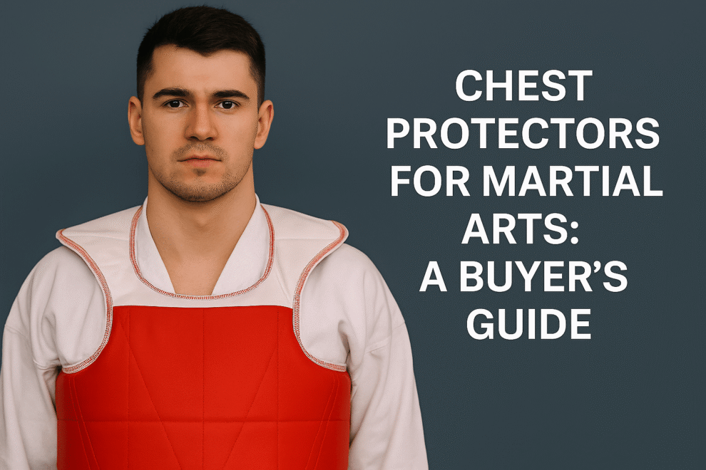 Chest Protectors for Martial Arts: A Buyer’s Guide - VNS Bazaar
