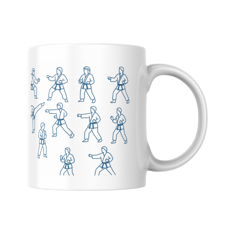 Karate Mug - Gift for Karate Student