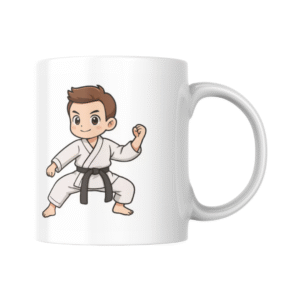 Personalised Karate Mug - Gift for Karate Student